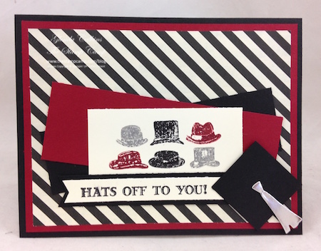 Stampin' Up! Graduation Guy Greetings!