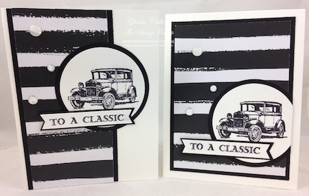 Stampin' Up! Go Wild Designer Series Paper