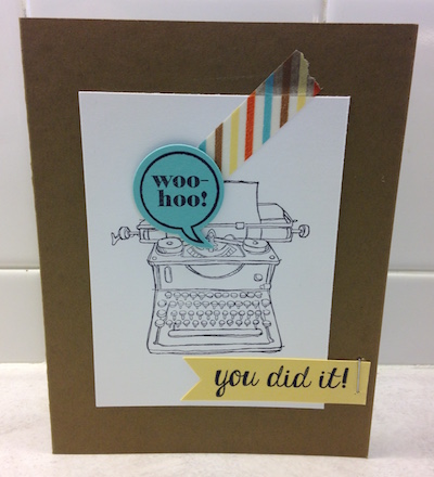 President Stampin Up