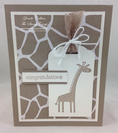 Stampin' Up! Zoo Babies