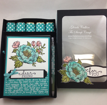 Birthday Blooms Box Open