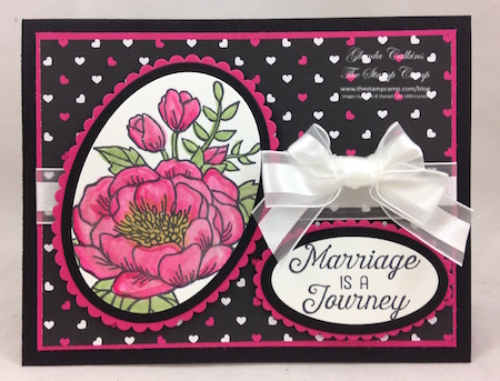Stampin' Up! Birthday Blooms Pop of Pink
