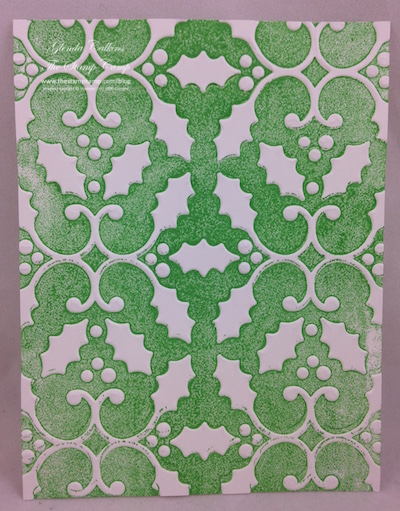 Stampin' Up! New Textured Impressions Embossing Folders