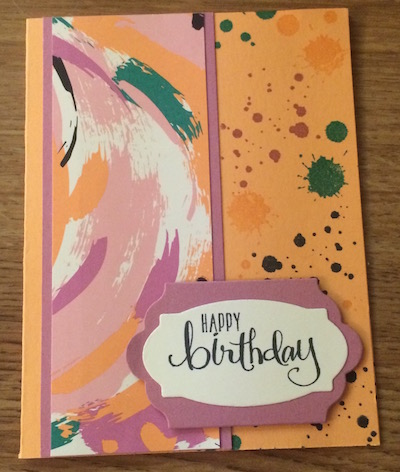 Stampin' Up! In Colors