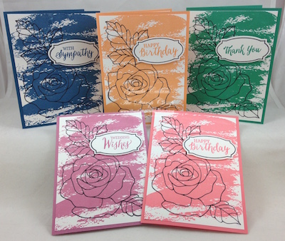 Stampin' Up! In Color Club