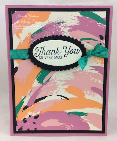 Stampin' Up! Playful Palette Designer Series Paper Stack