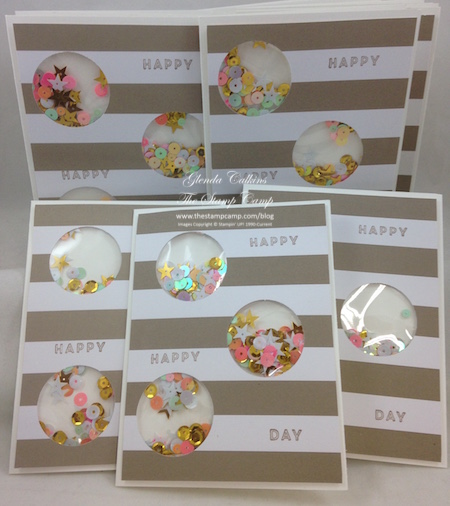 Stampin' Up! Banner Surprise June Paper Pumpkin