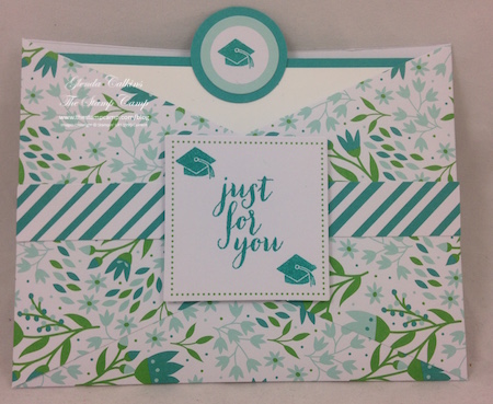 March Pumpkin Pocket Card