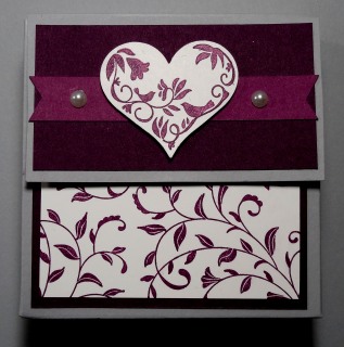 Mini cards box