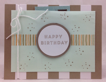 Stampin' Up! Banner Surprise June's Paper Pumpkin Kit