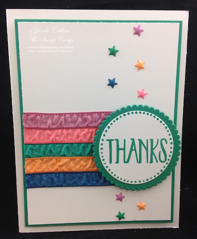 Stampin' Up! Perfectly Wrapped Stamp Set