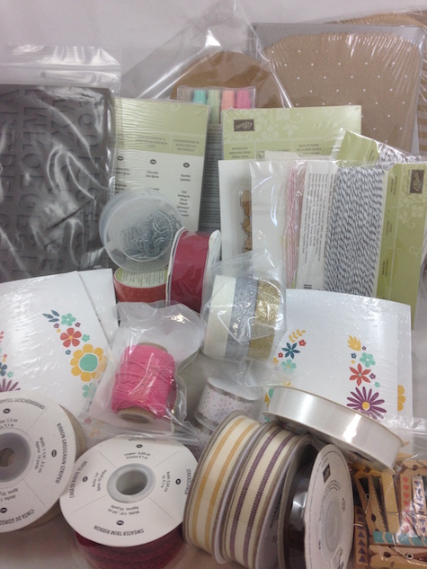 Mailing out Prizes!