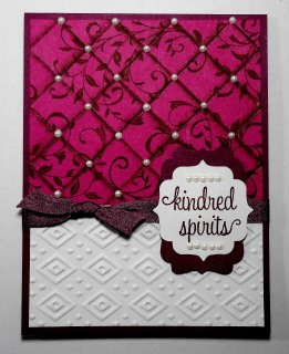 Smocked Card