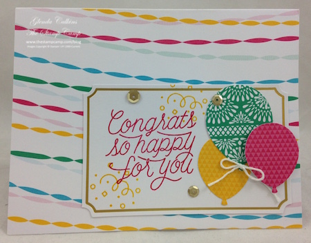 Stampin' Up! Tin of Cards