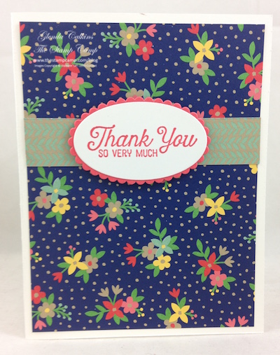Stampin' Up! Designer Series Paper Scraps!