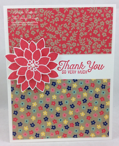 Stampin' Up! Designer Series Paper Series!
