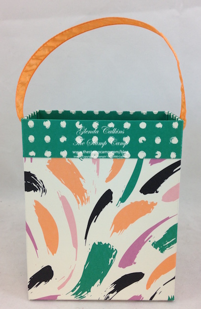 Mini Treat:Gift Bag Front