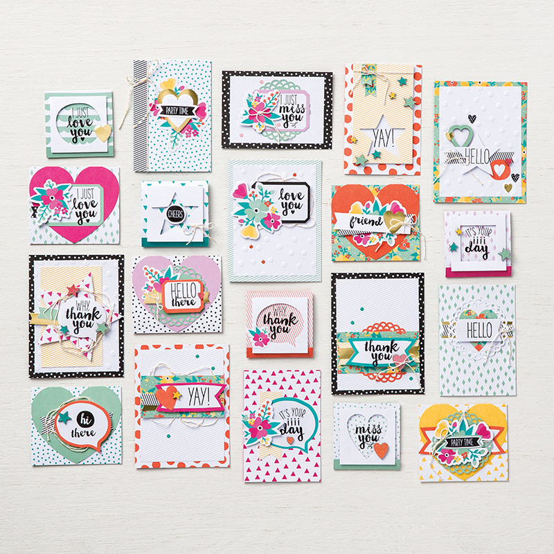 Stampin' Up! Oh Happy Day Card Kit!