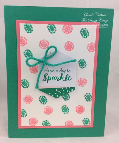 Stampin' Up! What a Gem July Paper Pumpkin