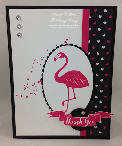 Stampin' Up! Pop of Paradise