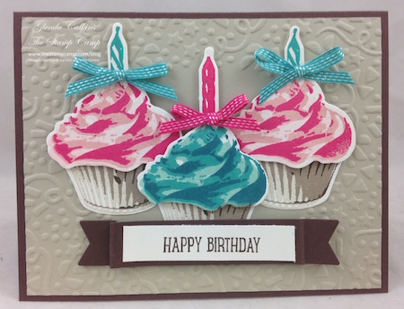 Stampin' Up! Sweet Cupcakes = Bonus Rewards!