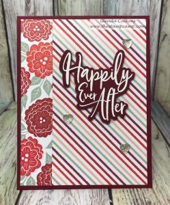 The Follow Your Heart prints pack from Fun Stampers Journey has a print for any of your upcoming occasions. You can use these prints for more than just Valentine's. #fsj #thestampcamp #printedpapers #cards