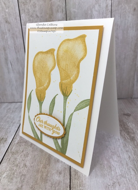It's Sale-a-bration time with Stampin' Up! and what does that mean? Why a Free Sale-a-bartion item with every $50.00 order. This is just one of the lovely stamp sets you can choose from. #stampinup #thestampcamp #saleabration #lastinglily