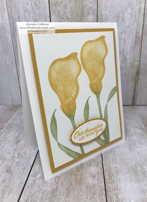 It's Sale-a-bration time with Stampin' Up! and what does that mean? Why a Free Sale-a-bartion item with every $50.00 order. This is just one of the lovely stamp sets you can choose from. #stampinup #thestampcamp #saleabration #lastinglily