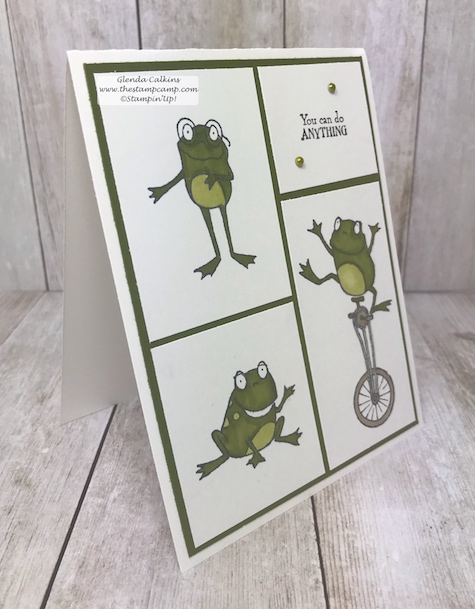 So Hoppy Together a Sale-a-bration stamp set free from Stampin' Up! with a min. $50.00 order.  Details on my blog: www.thestampcamp.com #stampinup #saleabration #thestampcamp #cards