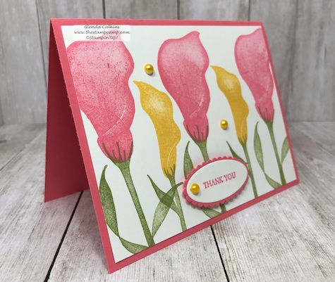 It's Sale-a-bration time with Stampin' Up! and what does that mean? Why a Free Sale-a-bration item with every $50.00 order. This is just one of the lovely stamp sets you can choose from. #stampinup #thestampcamp #saleabration #lastinglily
