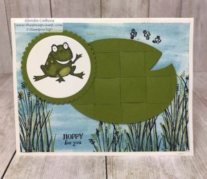 So Hoppy Together and the Home to Roost Sale-a-bration stamp set pair very well together. Each is free with a min. $50.00 order. details on my blog: www.thestampcamp.com #stampinup #saleabration #thestampcamp #cards
