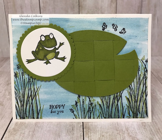 So Hoppy Together and the Home to Roost Sale-a-bration stamp set pair very well together.  Each is free with a min. $50.00 order.  details on my blog: www.thestampcamp.com #stampinup #saleabration #thestampcamp #cards