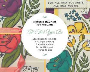 All That You Are Featured Stamp Set for April