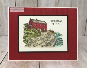 By the Bay Sale-a-bration Stamp Set