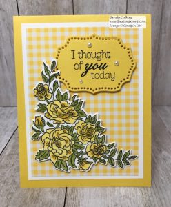 Climbing Roses in Daffodil Delight