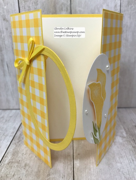 This is the last week you can get the Lasting Lilly stamp set for FREE through Stampin' Up! Sale-a-bration ends March 31. Details on my blog: www.thestampcamp.com #stampinup #saleabration #thestampcamp #cards
