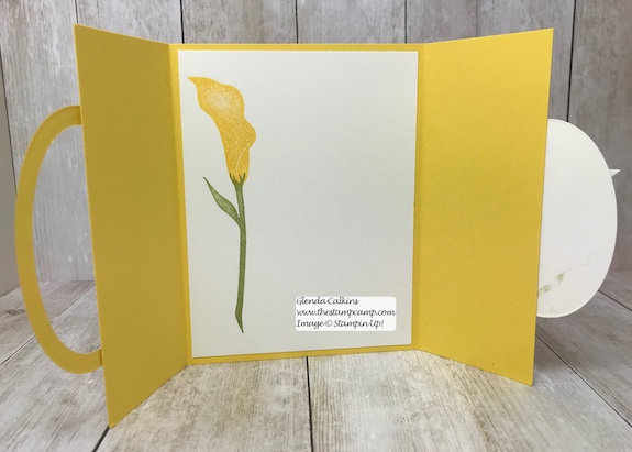 This is the last week you can get the Lasting Lilly stamp set for FREE through Stampin' Up! Sale-a-bration ends March 31. Details on my blog: www.thestampcamp.com #stampinup #saleabration #thestampcamp #cards