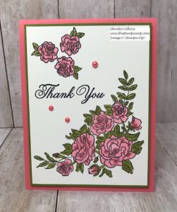 Climbing Roses in Flirty Flamingo