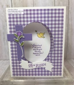 His Grace Bonus Card #2 Shadow Box
