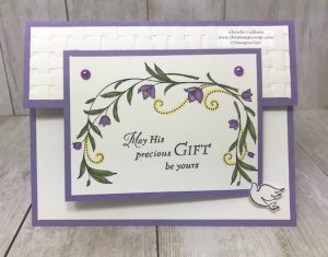 His Grace & Cross of Hope Bonus Card
