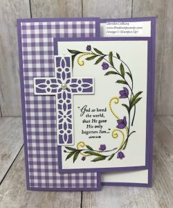 Bonus Card #4 for my Featured Stamp Set His Grace