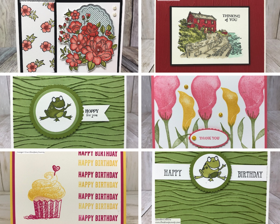 Sale-a-bration 2019 is ending soon!  Get your favorite stamp sets FREE with a min. $50.00 order.  Details on my blog: www.thestampcamp.com #stampinup #thestampcapm #glendasblog #saleabration 