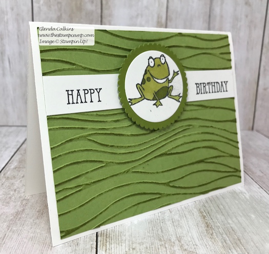 So Hoppy Together a Sale-a-bration stamp set free from Stampin' Up! with a min. $50.00 order.  Details on my blog: www.thestampcamp.com #stampinup #saleabration #thestampcamp #cards