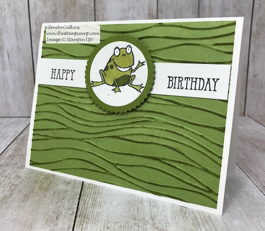 So Hoppy Together a Sale-a-bration stamp set free from Stampin' Up! with a min. $50.00 order.  Details on my blog: www.thestampcamp.com #stampinup #saleabration #thestampcamp #cards