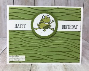 So Hoppy Birthday by Glenda Calkins