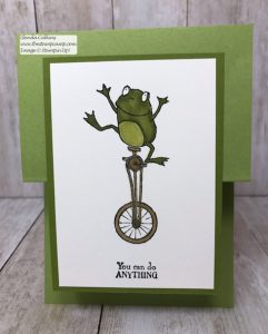 So Hoppy Together Fun Fold Card