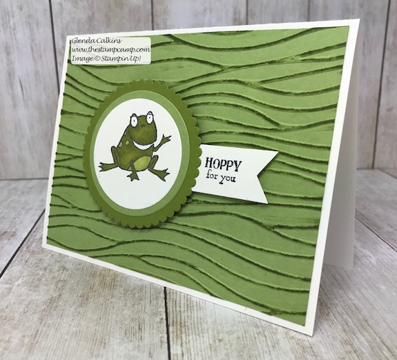 So Hoppy Together a Sale-a-bration stamp set free from Stampin' Up! with a min. $50.00 order.  Details on my blog: www.thestampcamp.com #stampinup #saleabration #thestampcamp #cards