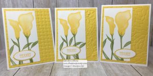 Lovely Lasting Lillies in Daffodil Delight