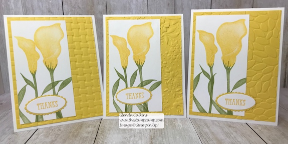This is the last week you can get the Lasting Lilly stamp set for FREE through Stampin' Up!  Sale-a-bration ends March 31.  Details on my blog: www.thestampcamp.com #stampinup #saleabration #thestampcamp #cards