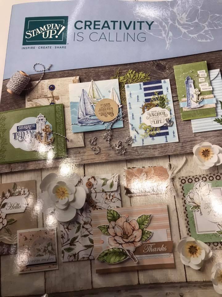 New Stampin' Up! catalog coming June 4, 2019; get details www.thestampcamp.com #stampinup #thestampcamp #glendasblog